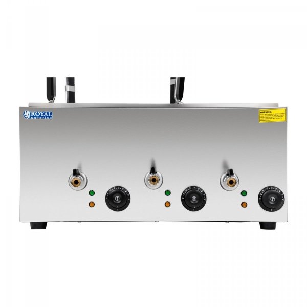 Warnik do makaronu - 6 x kosz ROYAL CATERING 10010235 RCNK-6