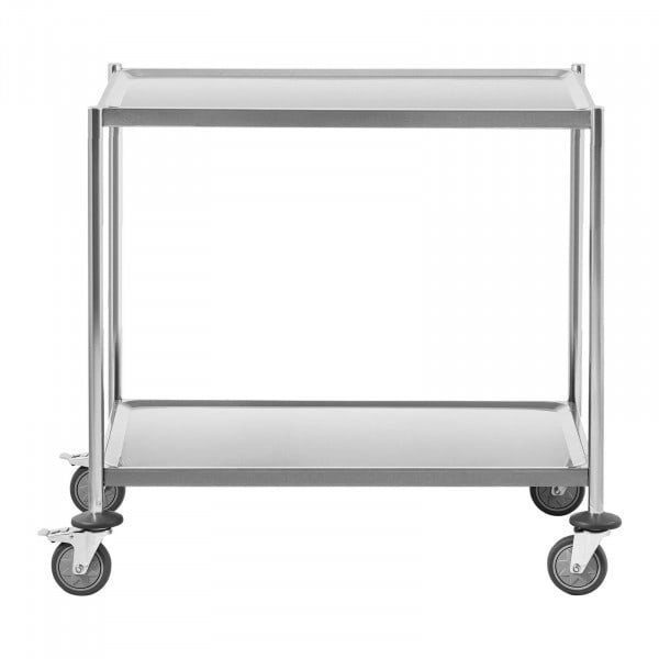 Wózek kelnerski - 2 półki - do 40 kg - półki: 82 x 50 cm - Royal Catering ROYAL CATERING 10012499 RC_SSTWH_02