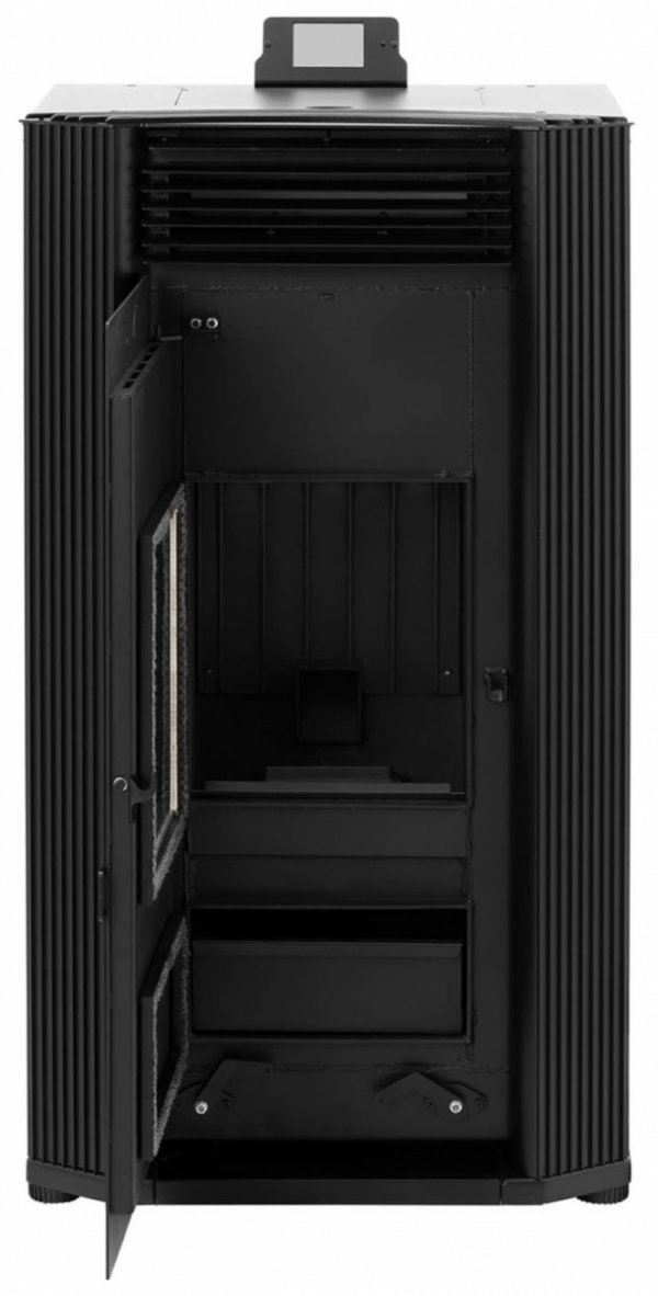 Piec na pellet z płaszczem wodnym do 400 m3 24000 W MSW 10062531 MSW-PLT-W24