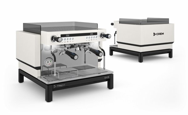 Ekspres do kawy 2-grupowy EX3 Mini 2GR W PID | 2,8 kW | Top Version