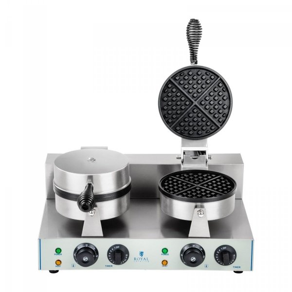 Gofrownica Royal Catering RCWM-2600-R ROYAL CATERING 10010316 RCWM-2600-R