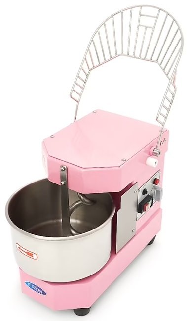 Spirala Mikser / Mieszarka Ciasta - 8L - 4,5 kg Ciasta - Różowy MAXIMA 09361012 8720783959983