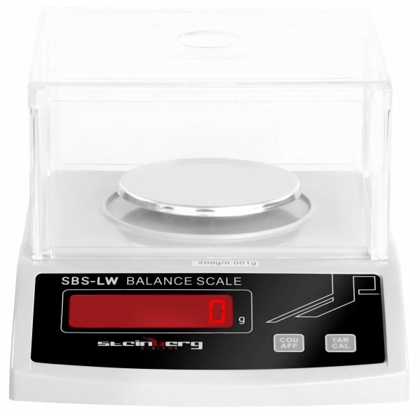 Waga laboratoryjna - 200 g - 0,001 g STEINBERG 10030338 SBS-LW-200N