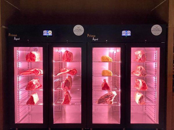 Szafa do sezonowania Klima Meat SYSTEM DOUBLE | ZERNIKE | KMSD1500PVB
