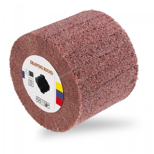 Wałek szlifierski - nylon - ziarnistość 80 MSW 10060636 MSW-WHEELS-80A