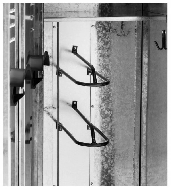 Szafka na siodło - 60 x 60 x 150 cm - stal (ocynkowana) WIESENFIELD 10280407 WIE-SC-1500