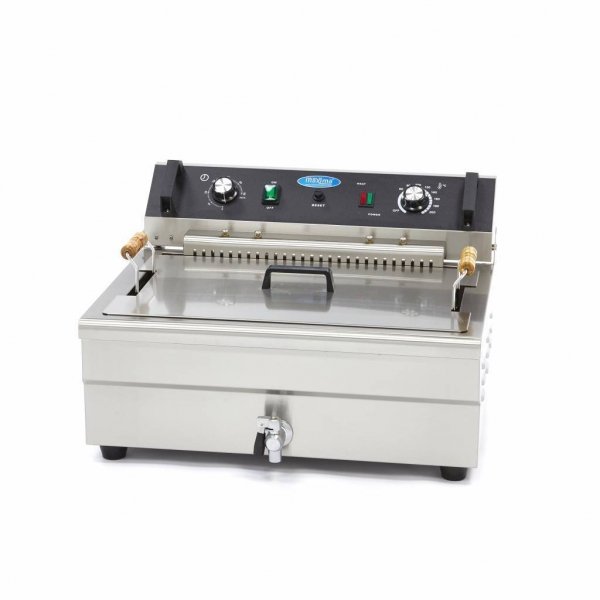 Frytownica elektryczna Maxima 1 x 20,0L z kranem MAXIMA 09365020 09365020