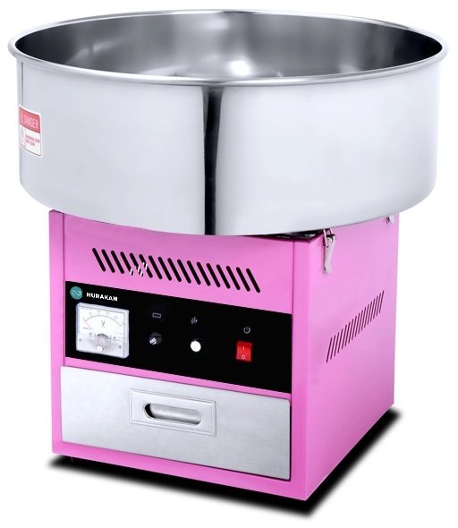 Maszyna Do Waty Cukrowej 52CM 2,8KG/H Urządzenie Do Waty Cukrowej HKN-C2