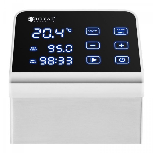 Cyrkulator sous vide - 2300 W - od 5 do 95°C - do 80 l Royal Catering 10011736 RCVG-43