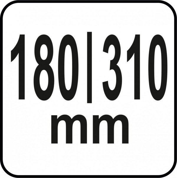 WIDELEC 180MM YATO YG-02216 YG-02216
