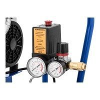 SPRĘŻARKA POWIETRZA BEZOLEJOWY KOMPRESOR 24L 8 BAR MSW 10061054 MSW-0AC750-24L