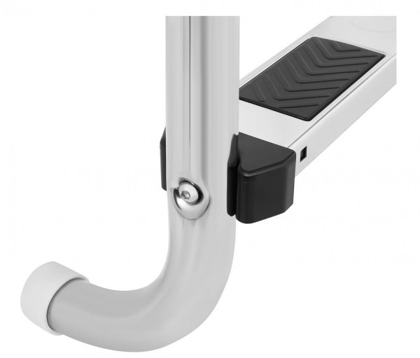 Drabinka do basenu - 3 stopnie - stal nierdzewna - 1600 mm UNIPRODO 10250269 UNI_POOL_LADDER_1600