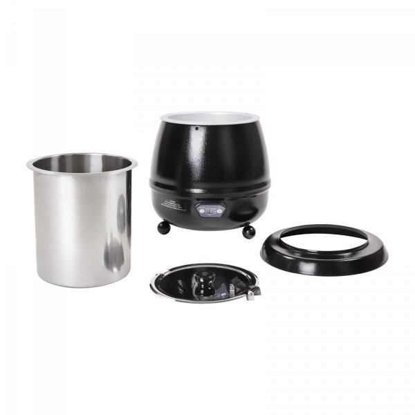 Kociołek do zup - 10 litrów - LCD ROYAL CATERING 10010320 RCST-9400D