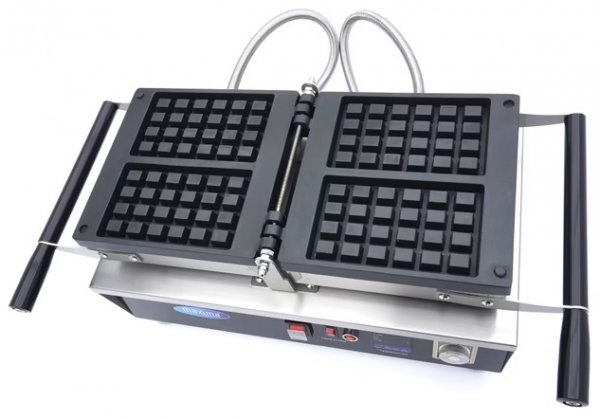 Profesjonalna Obrotowa Gofrownica 2 Belgijskie gofry brussels MAXIMA 09374180 8719632127802