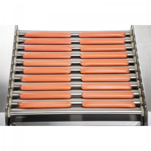 Grill rolkowy - 11 rolek - stal nierdzewna ROYAL CATERING 10010483 RCHG-11E