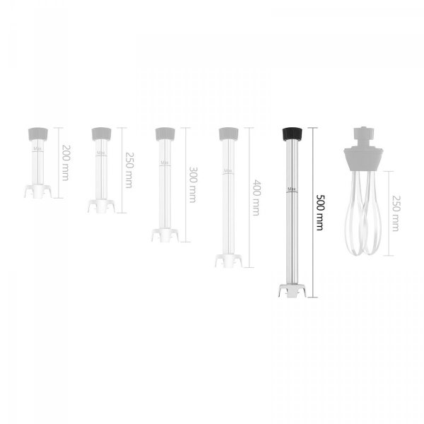 Końcówka do blendera - 500 mm ROYAL CATERING 10010665 RCMA-500