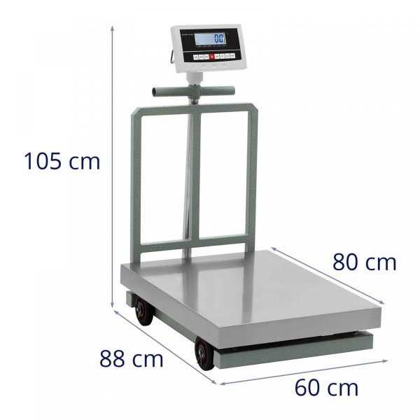 Waga platformowa 1000kg/0,2kg STEINBERG 10030814 SBS-PF-1000/200N