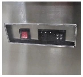 Stół chłodniczy 3-drzwiowy Szron DBS1300B 5905440407905