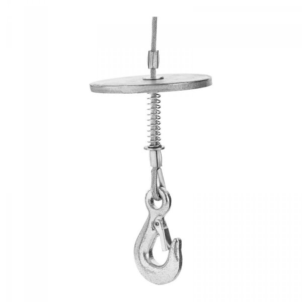 Wciągarka linowa - 1300 W - 250 kg - 60 m MSW 10062122 MSW-ET-250