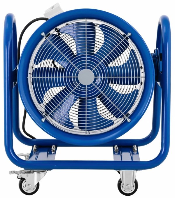 Wentylator przemysłowy - 1100 W - 8000 m³/h - Ø400 mm MSW 10061411 MSW-IB-03