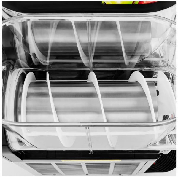 Granitor - 3 x 12 l - oświetlenie LED - cyfrowy panel sterowania - Royal Catering 10013201 RCSL 3/12A