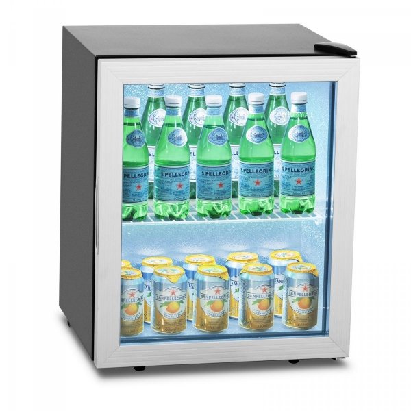 Lodówka na napoje - 54 l - stal nierdzewna ROYAL CATERING 10011283 RCGK-54A