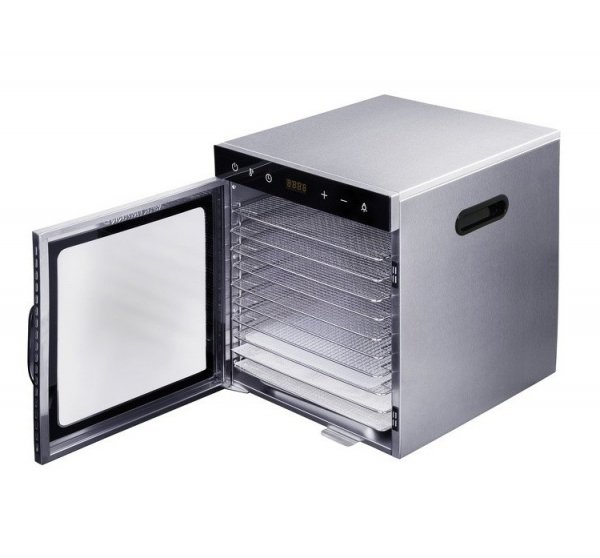 Dehydrator – suszarka do żywności 10-półkowa Szron SS10H TACE 30x28cm