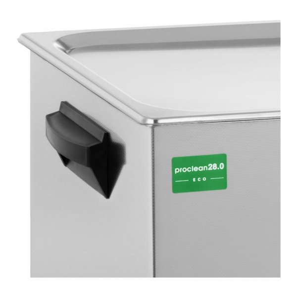 Myjka ultradźwiękowa - 28 litrów - 480 W - Eco ULSONIX 10050024 PROCLEAN 28.0ECO