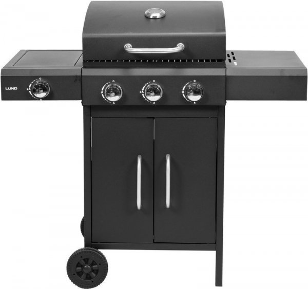 GRILL GAZOWY 3+1, 11,6KW LUND 99646