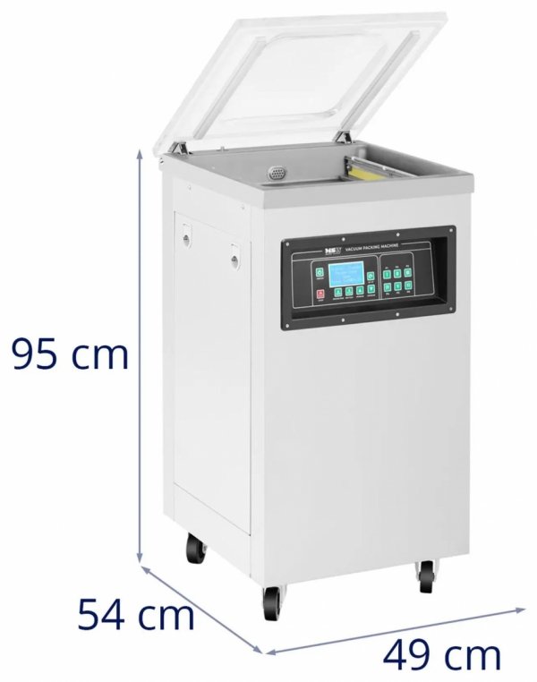Pakowarka próżniowa - 900 W - 40 cm - stal nierdzewna MSE 10062470 MSW-IVPM-9850