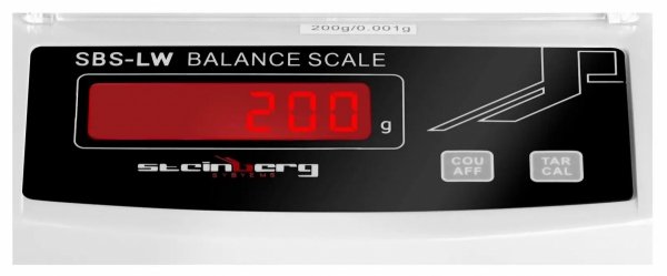 Waga laboratoryjna - 200 g - 0,001 g STEINBERG 10030338 SBS-LW-200N