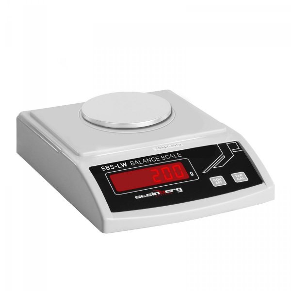 Waga laboratoryjna - 200 g - 0,001 g STEINBERG 10030338 SBS-LW-200N