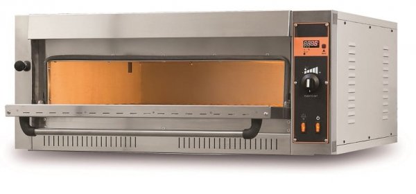 Piec do pizzy elektryczny | jednokomorowy | 6x36 | TOP D 6 XL/L (Tecpro6BIG/L)