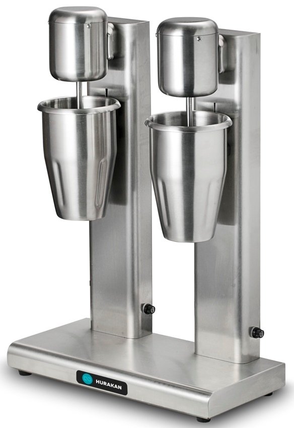 MilkShaker Mikser Do Mlecznych Napojów Koktajler Podwójny 2x 0,9L HKN-FR2GM