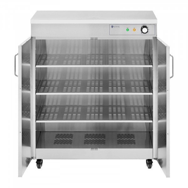 Podgrzewacz do talerzy - do 120 talerzy o Ø29 cm - Royal Catering ROYAL CATERING 10012029 RCPWS-84