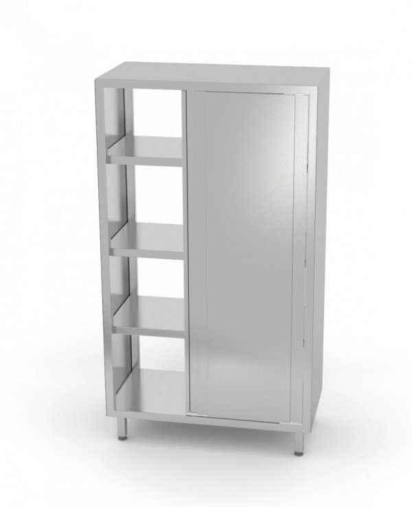 Szafa przelotowa z drzwiami suwanymi 1200 x 600 x 2000 mm POLGAST 311126-2 311126-2