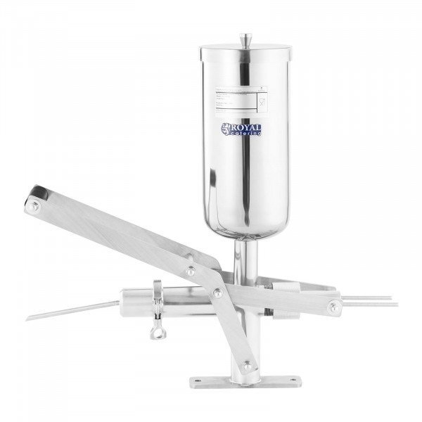 Nadziewarka do churros - 5 l - Royal Catering - stal nierdzewna ROYAL CATERING 10012089 RC-CFM301