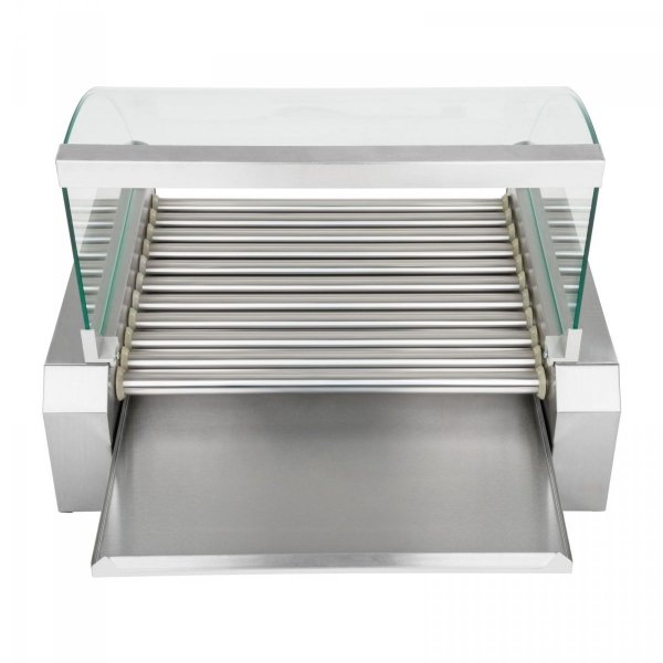Grill rolkowy - 11 rolek - stal nierdzewna ROYAL CATERING 10010483 RCHG-11E