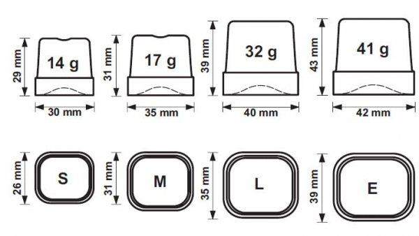 Kostkarka do lodu Frozen Dice | 100 kg/24h | system chłodzenia wodą | SL260W