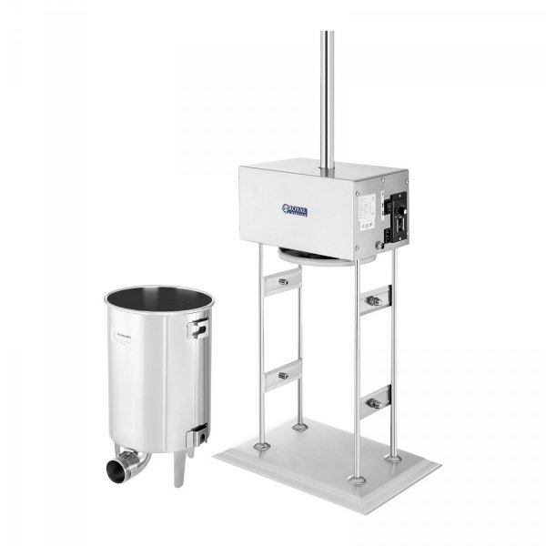Nadziewarka do kiełbas - 10 litrów - elektryczna ROYAL CATERING 10010347 RCWF-10LE-H