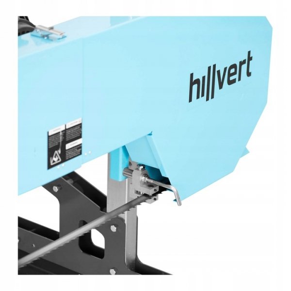 Tartak mobilny elektryczny - ustawienie 4 x 0,9 m - 5500 W - 400 V Hillvert 10090579 HI-PSM-1000E