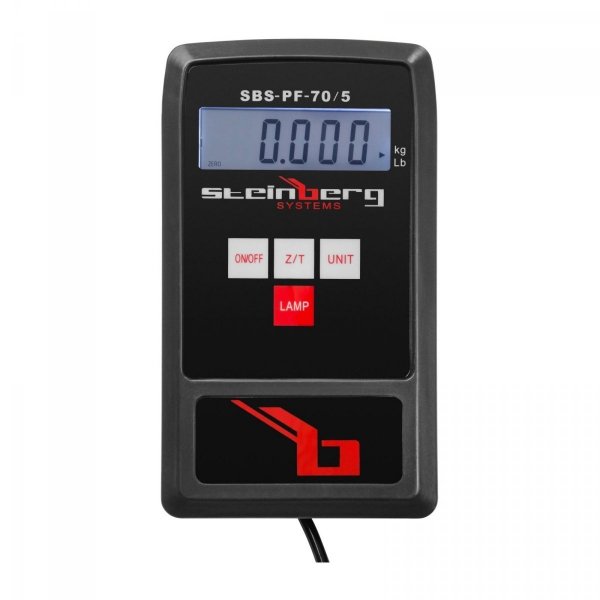 Waga paczkowa - 70 kg / 5 g STEINBERG 10030112 SBS-PF-70/5