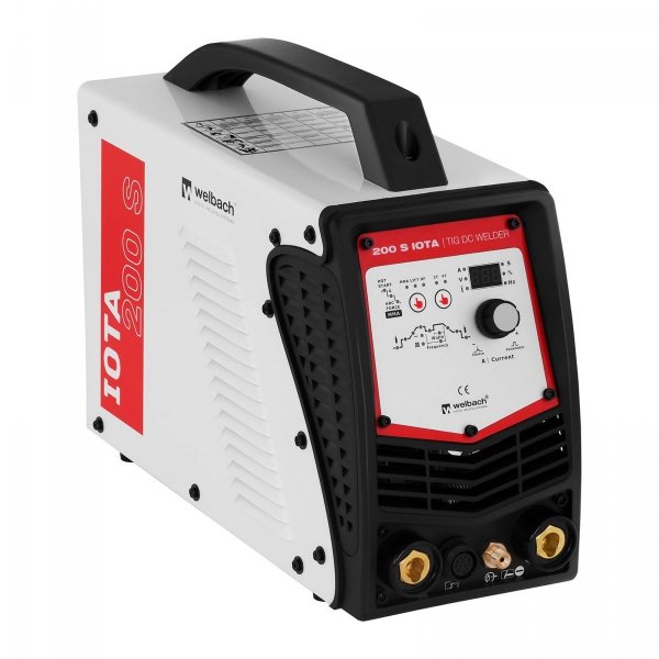 Spawarka TIG - 200 A - IGBT WELBACH 10020234 IOTA 200 S