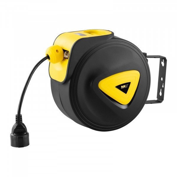 Bęben kablowy - automatyczny - 20 + 3 m MSW 10061875 MSW-PRO-E 20-3