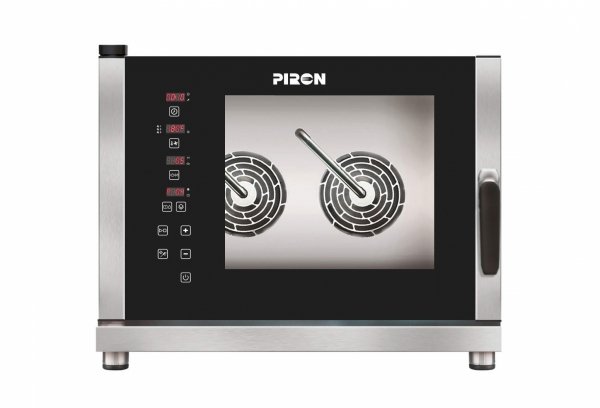 Piec konwekcyjno-parowy 5x GN1/1 | 6,3 kW | Piron Vespucci PF7204