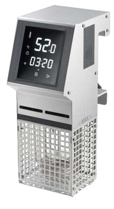 Cyrkulator zanurzeniowy z sondą | do gotowania Sous Vide | moduł NFC | 2 kW | 230V | 150x203x377 | SOFTCOOKER WI-FOOD X NFC