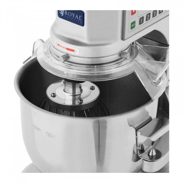 Mikser planetarny - 7 l - Royal Catering - 650 W - 230~580 obr./min ROYAL CATERING 10012186 RCPM-7,1A
