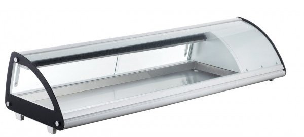 Witryna ekspozycyjna nadstawka chłodnicza do sushi  6xGN1/3 INVEST HORECA RTS-83L RTS-83L