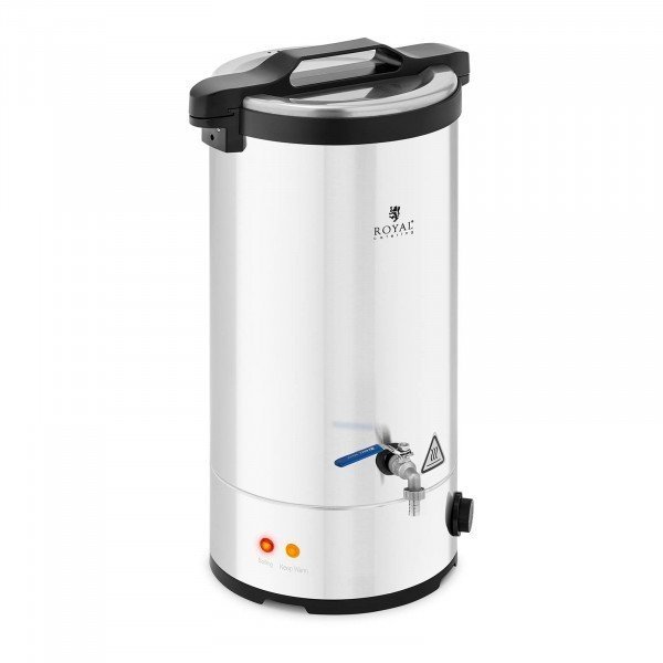 Kocioł warzelny - 30 l - 700/1800/2500 W - 30-110°C - stal nierdzewna ROYAL CATERING 10011965 RCBM-30C