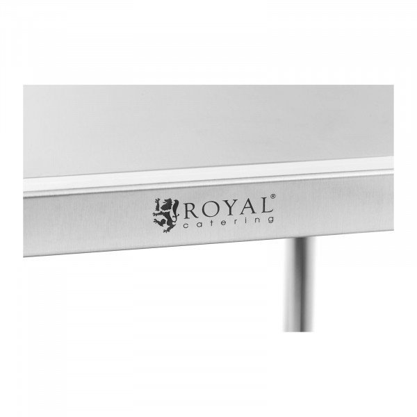 Wózek kelnerski - 2 półki - do 40 kg - półki: 82 x 50 cm - Royal Catering ROYAL CATERING 10012499 RC_SSTWH_02
